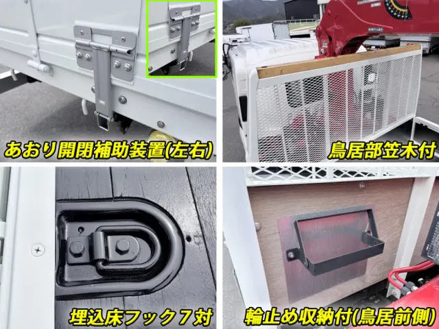 いすゞ フォワード 2RG-FSR90S4(2WD)の写真25