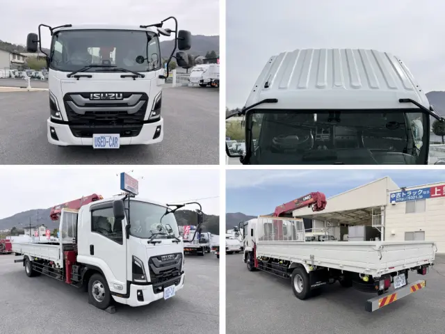 いすゞ フォワード 2RG-FSR90S4(2WD)の写真27