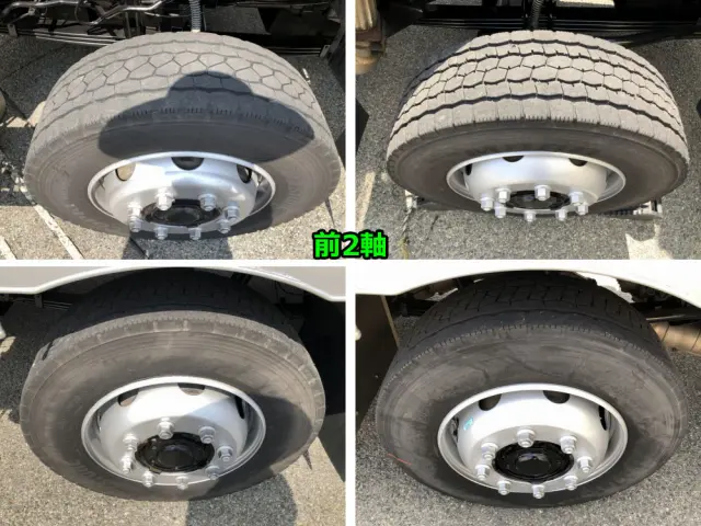 UD クオン QPG-CG5ZA(8x4)の写真43