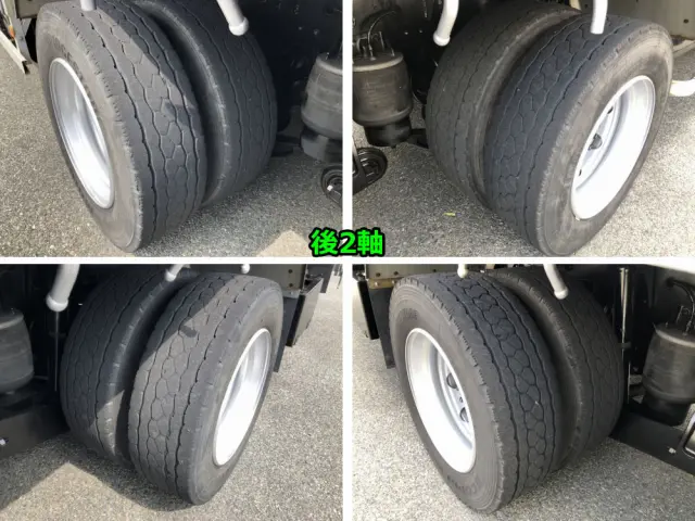 UD クオン QPG-CG5ZA(8x4)の写真44