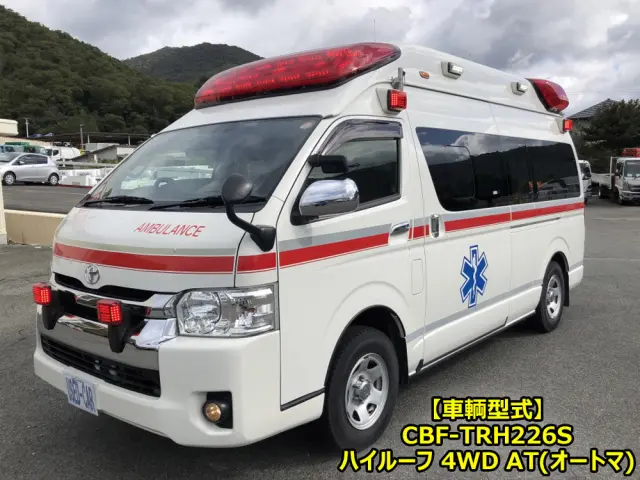 トヨタ ハイエース CBF-TRH226S(4WD)の写真1