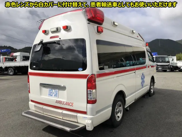 トヨタ ハイエース CBF-TRH226S(4WD)の写真2