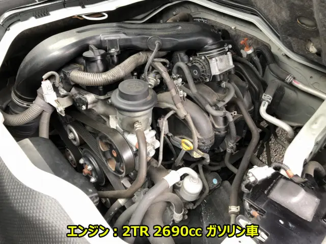 トヨタ ハイエース CBF-TRH226S(4WD)の写真10