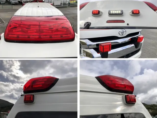 トヨタ ハイエース CBF-TRH226S(4WD)の写真11
