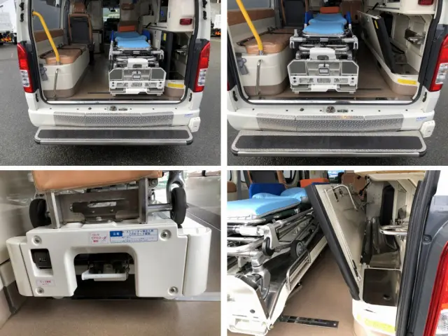 トヨタ ハイエース CBF-TRH226S(4WD)の写真21