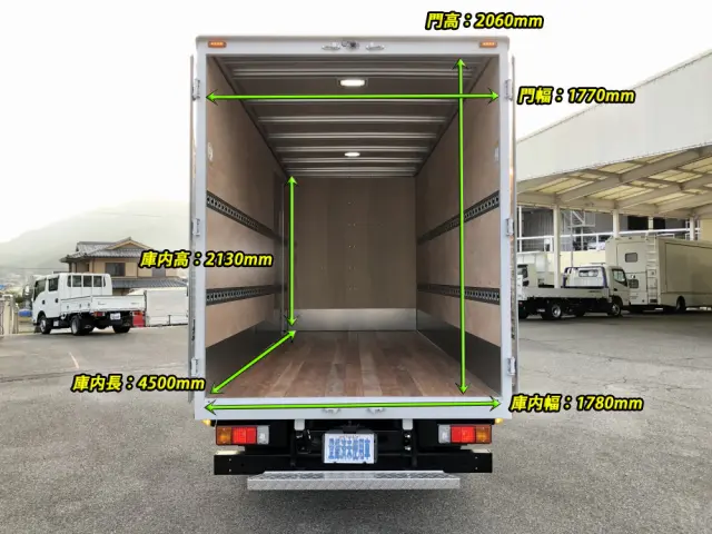 日野 デュトロ 2KG-XZU655M(2WD)の写真8