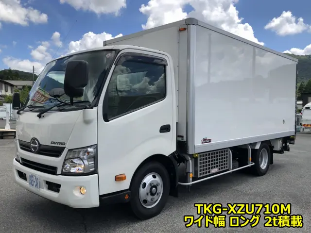 日野 デュトロ TKG-XZU710M(2WD)の写真1