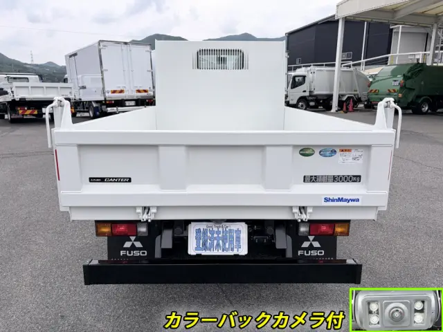 三菱 キャンター 2RG-FDA60(4WD)の写真8