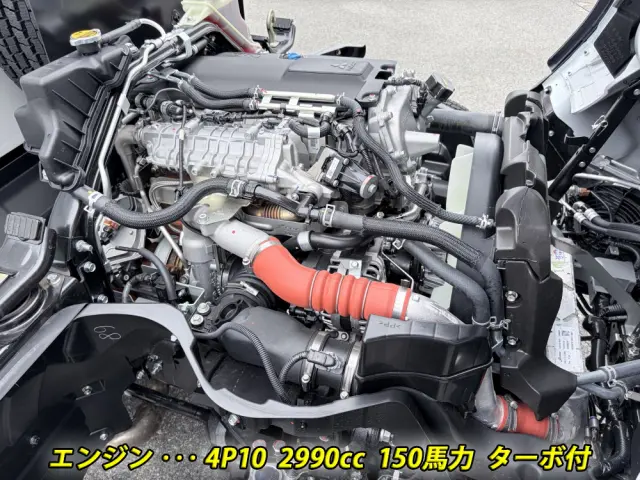 三菱 キャンター 2RG-FDA60(4WD)の写真10