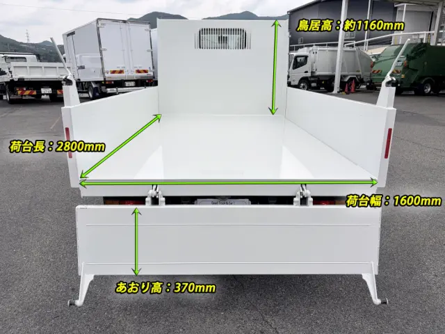 三菱 キャンター 2RG-FDA60(4WD)の写真12