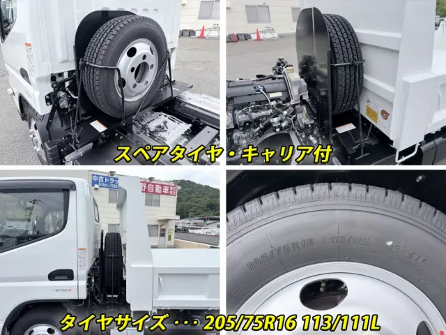 三菱 キャンター 2RG-FDA60(4WD)の写真46