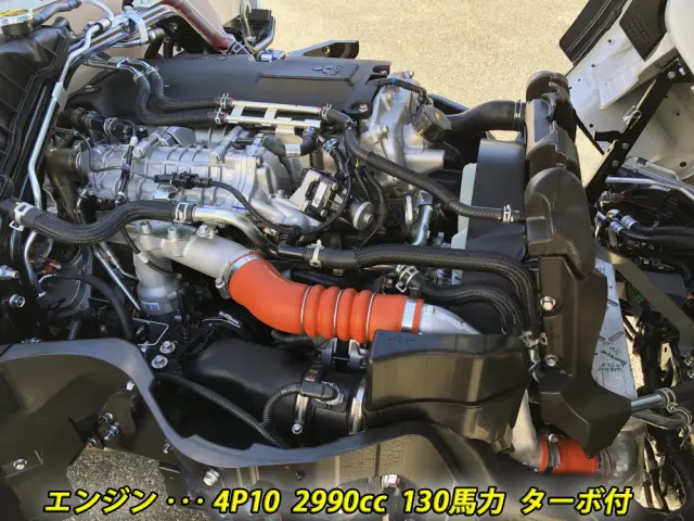 三菱 キャンター 2RG-FBA20(2WD)の写真10