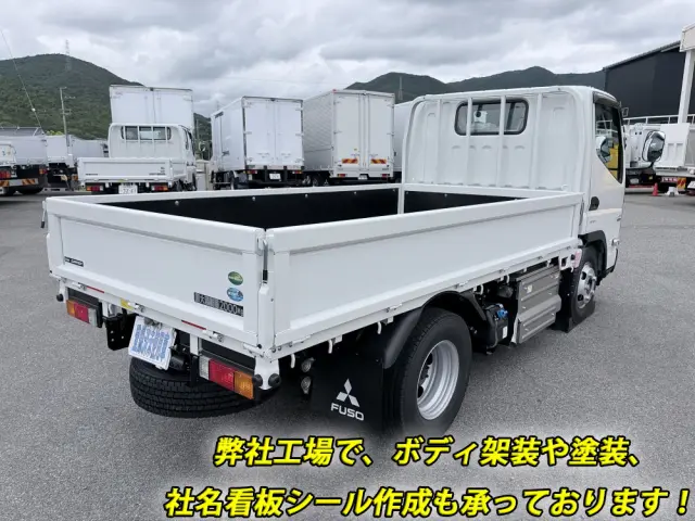 三菱 キャンター 2RG-FDA20(4WD)の写真2