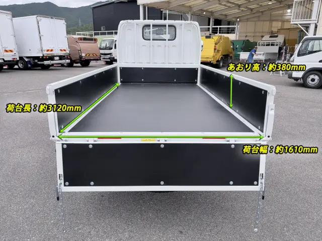 三菱 キャンター 2RG-FDA20(4WD)の写真3