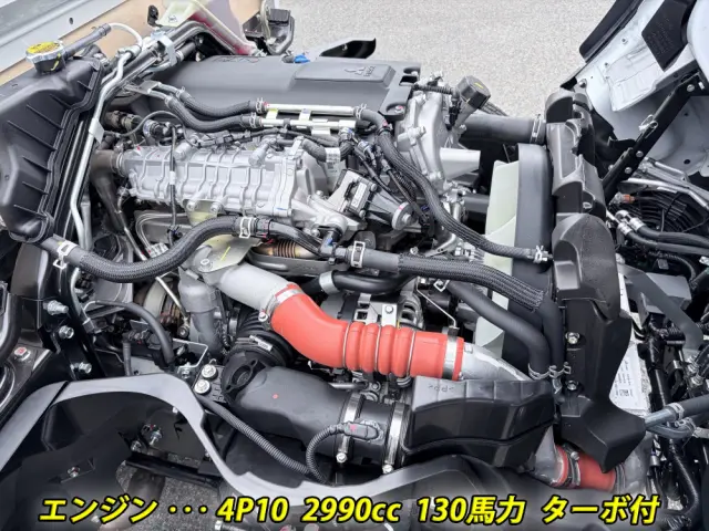三菱 キャンター 2RG-FDA20(4WD)の写真10