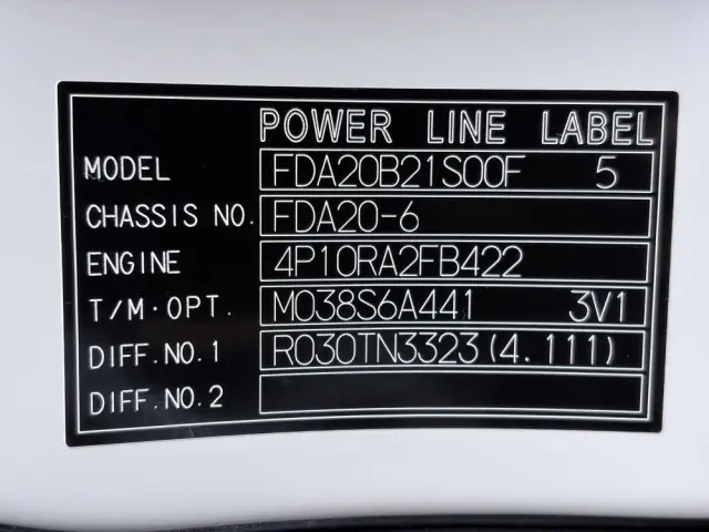 三菱 キャンター 2RG-FDA20(4WD)の写真48