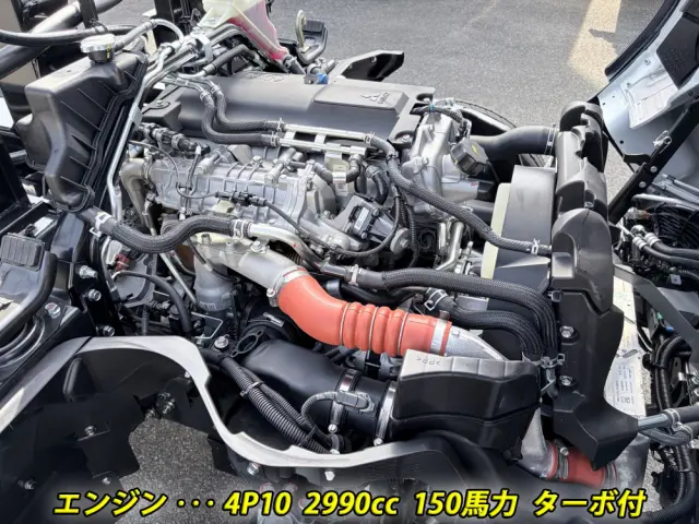 三菱 キャンター 2RG-FBAV0(2WD)の写真10