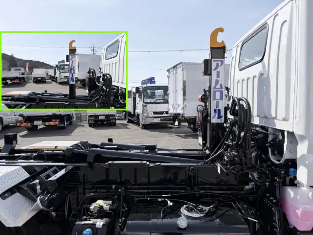 三菱 キャンター 2RG-FBAV0(2WD)の写真11