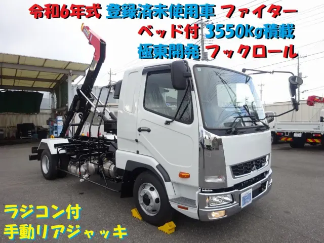 三菱 ファイター 2KG-FK62F(2WD)の写真5