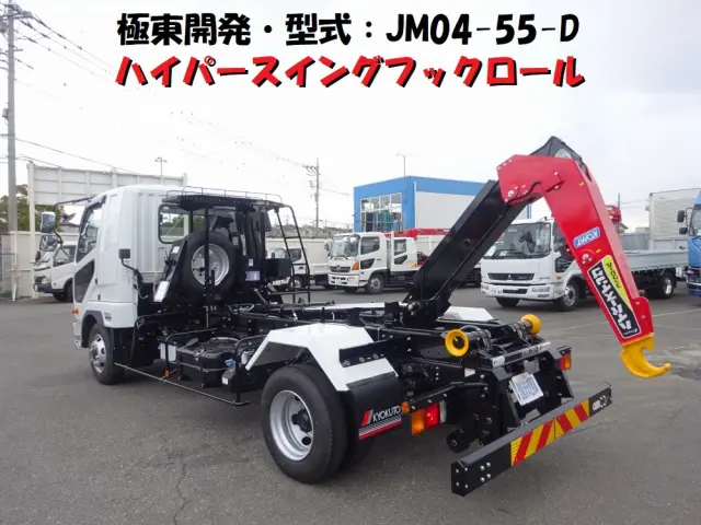 三菱 ファイター 2KG-FK62F(2WD)の写真6