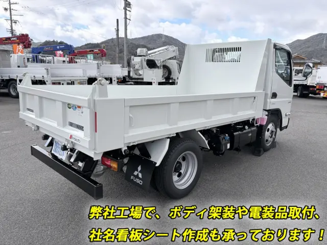 三菱 キャンター 2RG-FBA60(2WD)の写真2