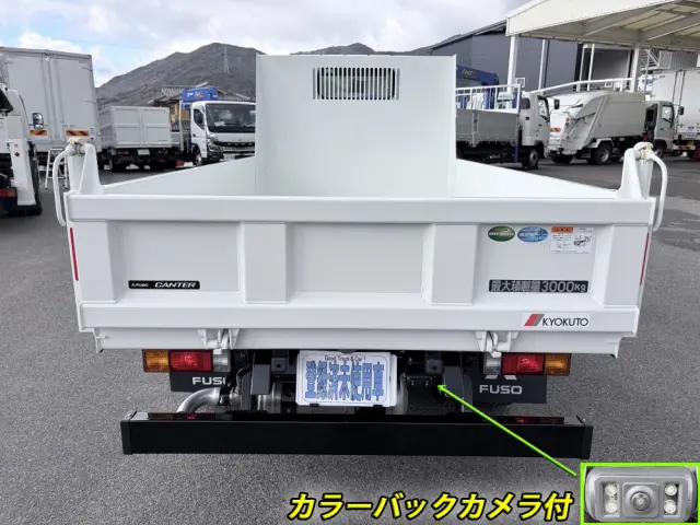 三菱 キャンター 2RG-FBA60(2WD)の写真3