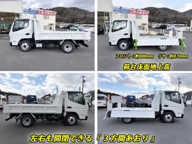 三菱 キャンター 2RG-FBA60(2WD)の写真10
