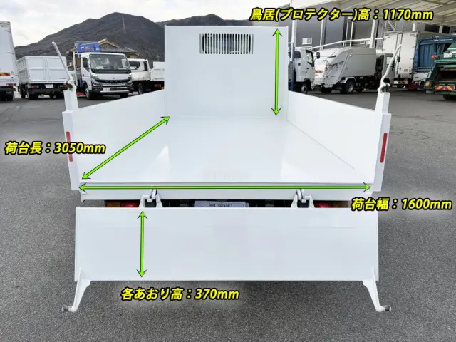三菱 キャンター 2RG-FBA60(2WD)の写真11