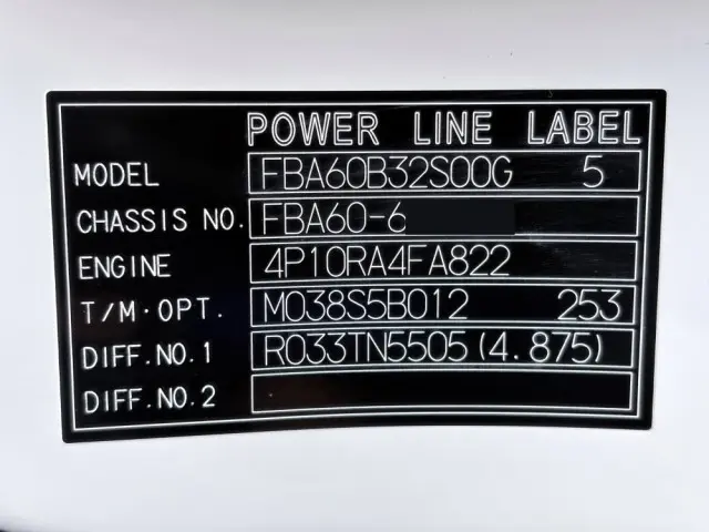 三菱 キャンター 2RG-FBA60(2WD)の写真48