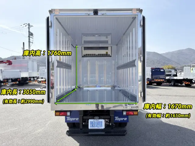 三菱 キャンター 2RG-FBAV0(2WD)の写真8