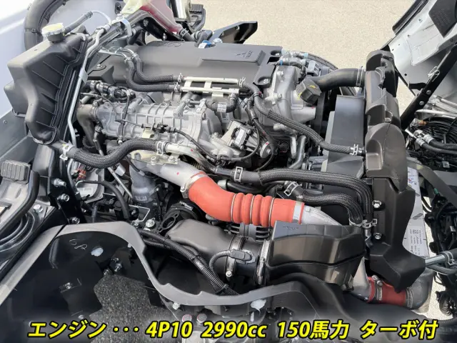 三菱 キャンター 2RG-FBAV0(2WD)の写真10