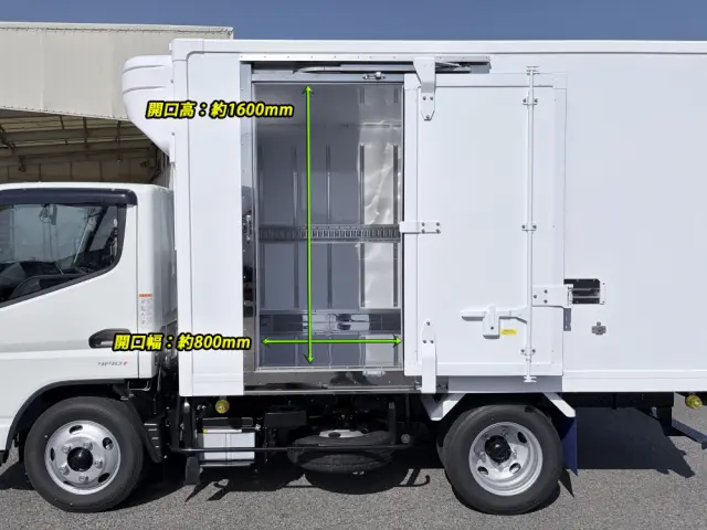 三菱 キャンター 2RG-FBAV0(2WD)の写真12