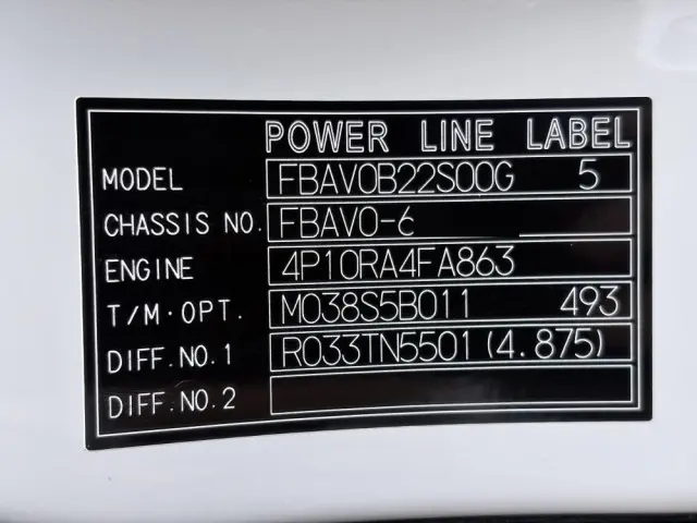 三菱 キャンター 2RG-FBAV0(2WD)の写真47