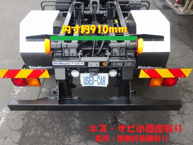 三菱 ファイター 2KG-FK72F(2WD)の写真11