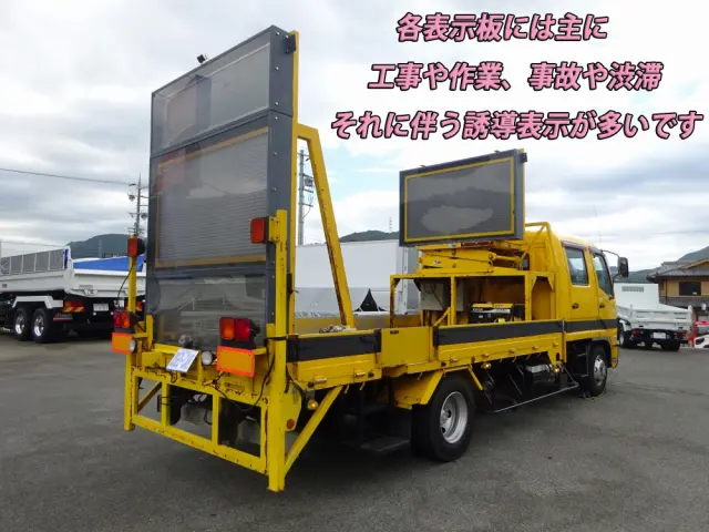 三菱 ファイター PDG-FK61F(2WD)の写真2