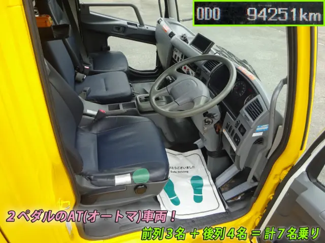 三菱 ファイター PDG-FK61F(2WD)の写真4