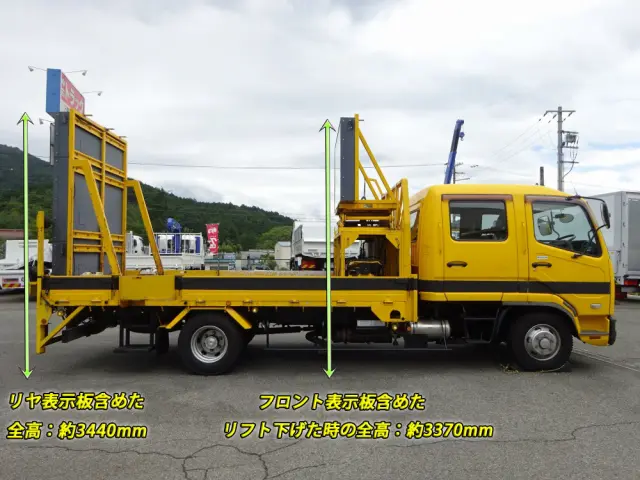 三菱 ファイター PDG-FK61F(2WD)の写真7