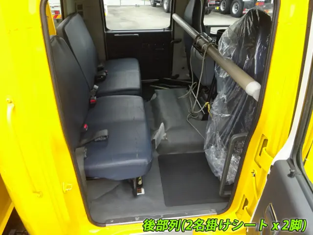 三菱 ファイター PDG-FK61F(2WD)の写真9