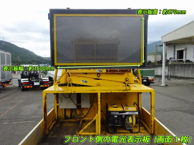 三菱 ファイター PDG-FK61F(2WD)の写真13