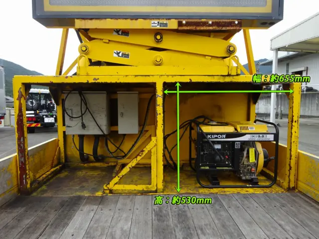 三菱 ファイター PDG-FK61F(2WD)の写真16