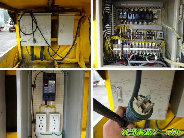 三菱 ファイター PDG-FK61F(2WD)の写真17