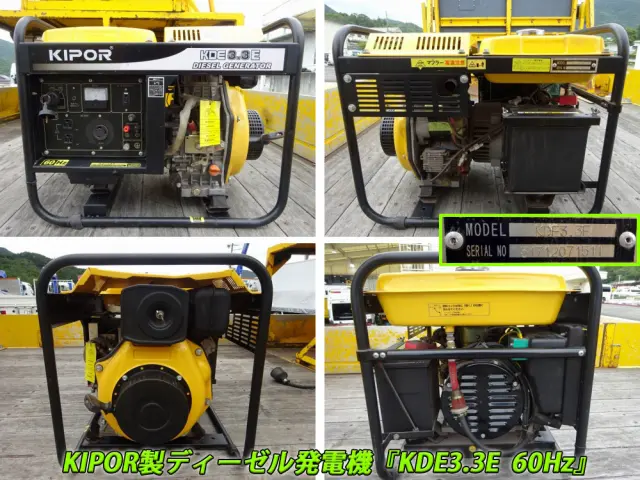 三菱 ファイター PDG-FK61F(2WD)の写真18