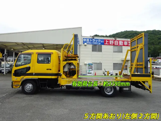 三菱 ファイター PDG-FK61F(2WD)の写真24