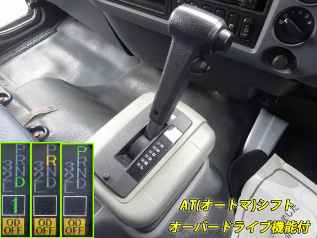 三菱 ファイター PDG-FK61F(2WD)の写真36