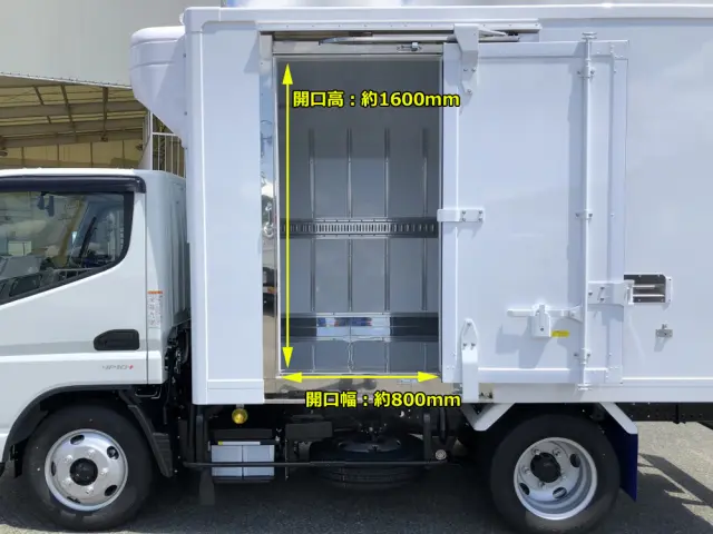 三菱 キャンター 2RG-FBAV0(2WD)の写真12