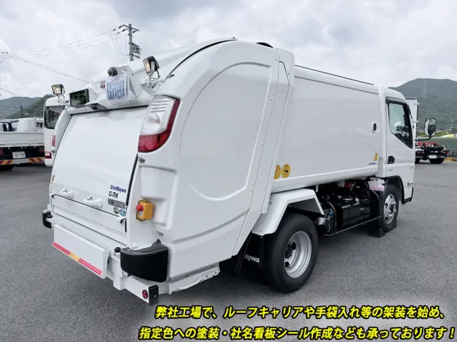 三菱 キャンター 2RG-FEAV0(2WD)の写真2
