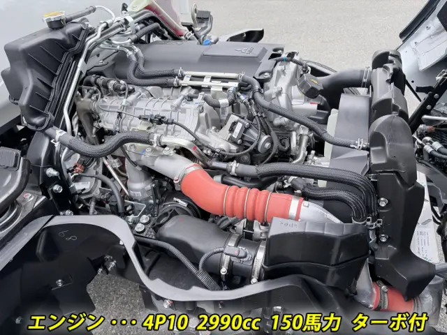 三菱 キャンター 2RG-FEAV0(2WD)の写真10