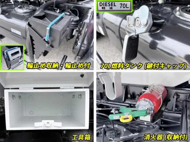 三菱 キャンター 2RG-FEAV0(2WD)の写真25