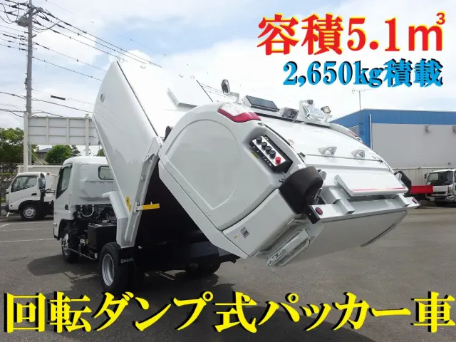 三菱 キャンター 2RG-FEAV0(2WD)の写真6