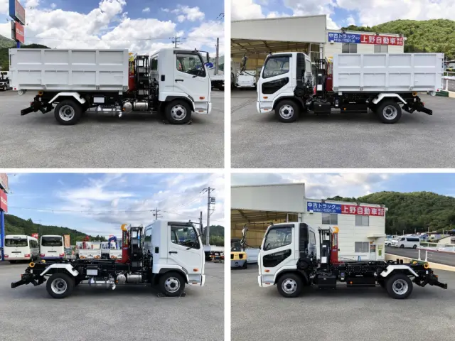 三菱 ファイター 2KG-FK72F(2WD)の写真13